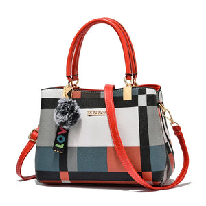 Leisure Lady Handbag Crossbody Bag Special Patterns