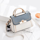 Leisure Lady Handbag Crossbody Bag With Patterns