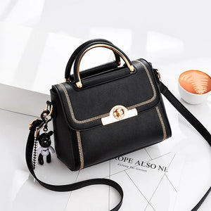 Leisure Lady Handbag Crossbody Bag With Patterns