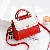 Leisure Lady Handbag Crossbody Bag With Patterns
