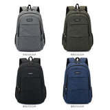 Leisure Men's Backpack Big Capacity Lightweight Nylon Travel Backpack