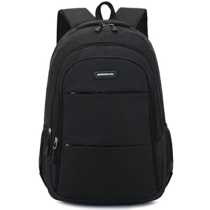 Leisure Men's Backpack Big Capacity Lightweight Nylon Travel Backpack