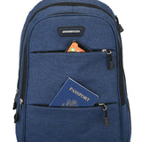 Leisure Men's Backpack Big Capacity Lightweight Nylon Travel Backpack