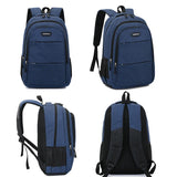 Leisure Men's Backpack Big Capacity Lightweight Nylon Travel Backpack