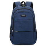 Leisure Men's Backpack Big Capacity Lightweight Nylon Travel Backpack