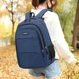 Leisure Men's Backpack Big Capacity Lightweight Nylon Travel Backpack