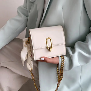 Leisure Summer Shoulder Bag for Women Mini PU Bag