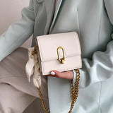 Leisure Summer Shoulder Bag for Women Mini PU Bag