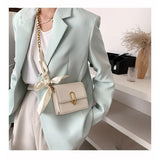 Leisure Summer Shoulder Bag for Women Mini PU Bag