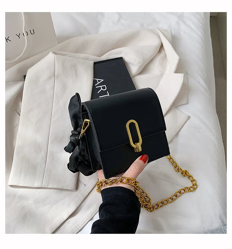 Leisure Summer Shoulder Bag for Women Mini PU Bag