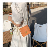 Leisure Summer Shoulder Bag for Women Mini PU Bag