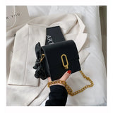 Leisure Summer Shoulder Bag for Women Mini PU Bag