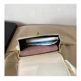 Leisure Summer Shoulder Bag for Women Mini PU Bag