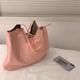 Leopard Pattern Women Shoulder Bags Large Capacity Ladies Handbags