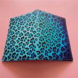 Leopard Print Passport Cover Travel Ticket Holder Case Pouch