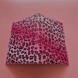 Leopard Print Passport Cover Travel Ticket Holder Case Pouch