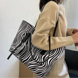 Leopard Shoulder Bags Women Large Capacity Tote Bag