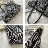 Leopard Shoulder Bags Women Large Capacity Tote Bag