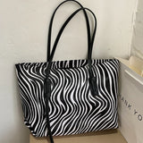 Leopard Shoulder Bags Women Large Capacity Tote Bag
