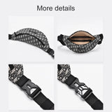 Fanny Pack Women's Belt Bag Waist Bags Multifunctional Chest Phone Pouch