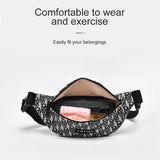 Fanny Pack Women's Belt Bag Waist Bags Multifunctional Chest Phone Pouch