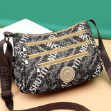 Letter Print Women Handbag Large Capacity Casual Travel Bags
