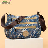 Letter Print Women Handbag Large Capacity Casual Travel Bags
