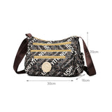 Letter Print Women Handbag Large Capacity Casual Travel Bags