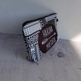 Portable Printed Cosmetic Organizer Bag for Women