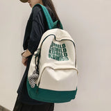 Waterproof Women Backpack Student School Bag Laptop Backpack