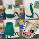 Waterproof Women Backpack Student School Bag Laptop Backpack