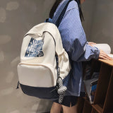 Waterproof Women Backpack Student School Bag Laptop Backpack