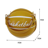 Butterfly Basketball Crossbody Bag Mini Purse
