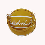 Butterfly Basketball Crossbody Bag Mini Purse
