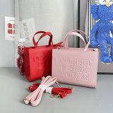 Women Handbag PU Leather Crossbody Bag