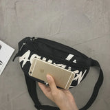 Women`s Belt Bag Hip-hop Waist Bag Harajuku Fanny Pack