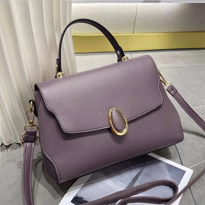Stylish Cross-body Handbag for Women - Large Capacity Shoulder Bag