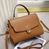 Stylish Cross-body Handbag for Women - Large Capacity Shoulder Bag