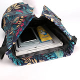 Light Nylon Women Travel Backpack Durable Fabric School Backpack