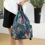 Light Nylon Women Travel Backpack Durable Fabric School Backpack