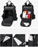 Anti theft Backpack Laptop Bookbag Multifunction School Travel Bags