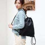 Lightweight Portable Waterproof Colorful Fitness Backpack