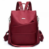 Women's Backpack Waterproof Girl Rucksack School Bag
