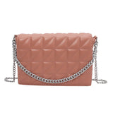 Lingge Chains Women Shoulder Bags Quilted Handbags Crossbody