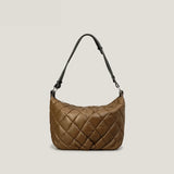 Quilted Hobos Tote Bag Women Shoulder Handbags Crossbody Purses