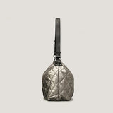 Quilted Hobos Tote Bag Women Shoulder Handbags Crossbody Purses