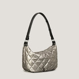 Quilted Hobos Shoulder Bag for Women, Large Capacity Crossbody Tote