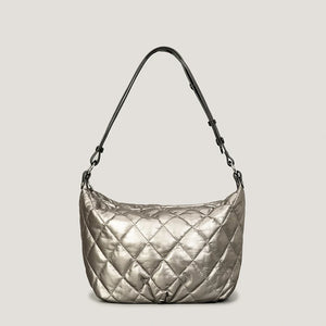 Quilted Hobos Shoulder Bag for Women, Large Capacity Crossbody Tote