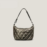 Quilted Hobos Shoulder Bag for Women, Large Capacity Crossbody Tote