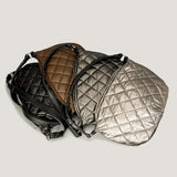 Quilted Hobos Shoulder Bag for Women, Large Capacity Crossbody Tote